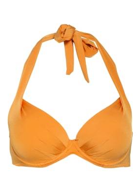 CYELL Neckholder-Bikini-Top SHINY BRONZE
