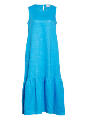Mrs & HUGS Leinenkleid mit Volantbesatz