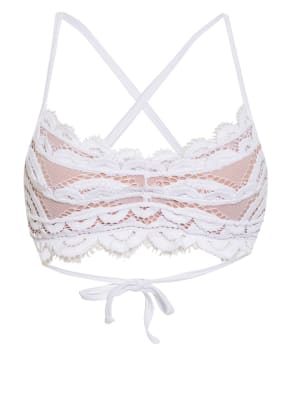 PILYQ Bralette-Bikini-Top WATERLILY
