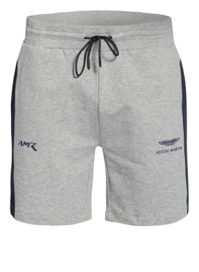 HACKETT LONDON Sweatshorts mit Galonstreifen