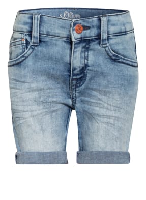 s.Oliver RED Jeans-Shorts Slim FIt 