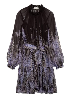 ZIMMERMANN Seidenkleid BOTANICA LANTERN
