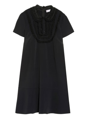 RED VALENTINO Kleid mit Spitzenbesatz