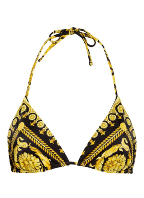 VERSACE Góra od bikini trójkątnego