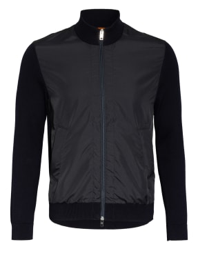 MAERZ MUENCHEN Strickjacke im Materialmix