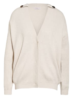 BRUNELLO CUCINELLI Strickjacke mit Schmucksteinbesatz