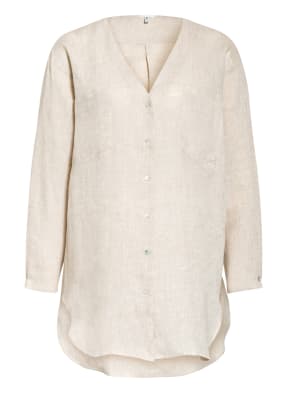 Sophie Oversized-Bluse OPE aus Leinen