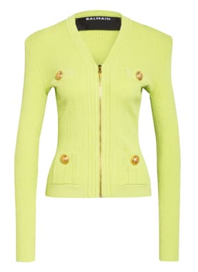 BALMAIN Strickjacke