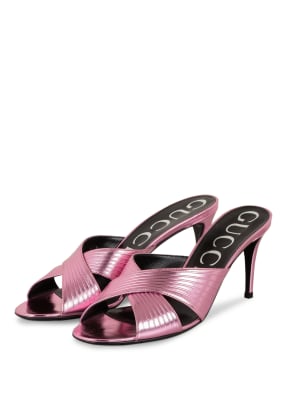 GUCCI Klapki typu mules BETSY