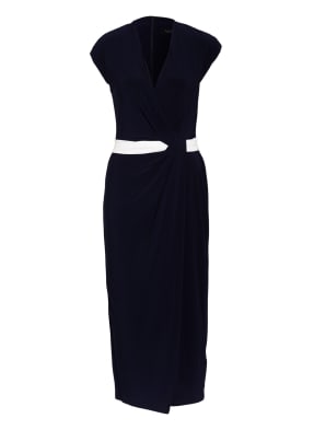 LAUREN RALPH LAUREN Jerseykleid RHIANNAN in Wickeloptik