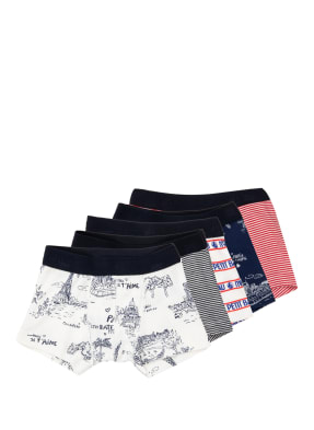 PETIT BATEAU 5er-Pack Boxershorts