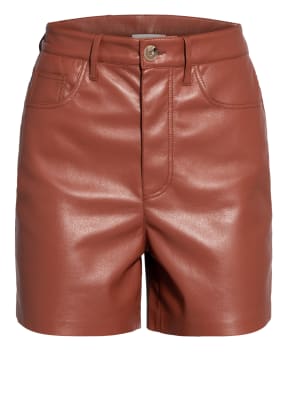 Nanushka Shorts LEANA in Lederoptik