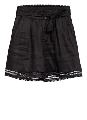 Mrs & HUGS Leinenshorts