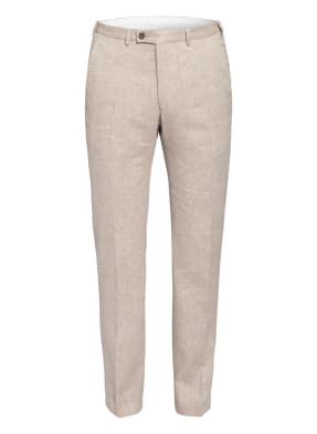 DIGEL Anzughose FRANCO Extra Slim Fit mit Leinen