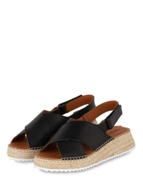 Macarena Plateau-Sandalen CARMEN