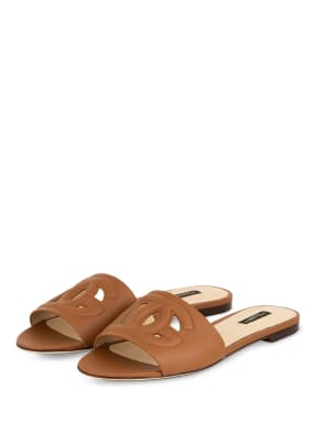 DOLCE & GABBANA Klapki