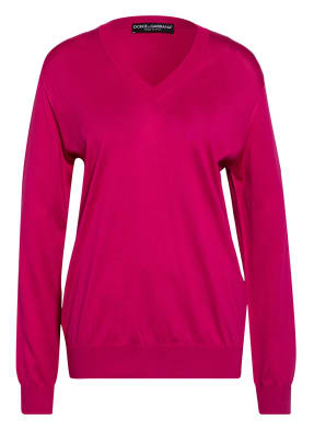 DOLCE&GABBANA Seidenpullover