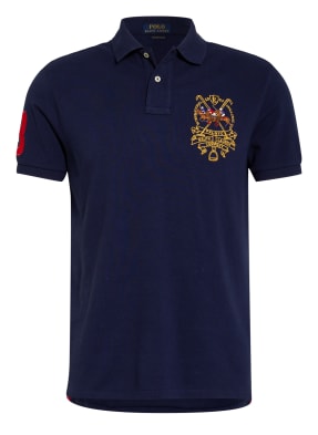 POLO RALPH LAUREN Piqué-Poloshirt Custom Slim Fit