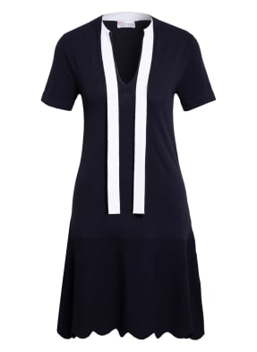 RED VALENTINO Strickkleid mit Schluppe