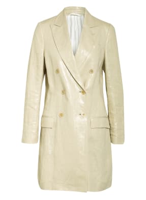 BRUNELLO CUCINELLI Leinenmantel mit Glitzergarn