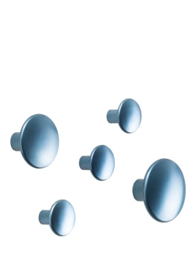 MUUTO 5-tlg. Wandhaken-Set DOTS METAL