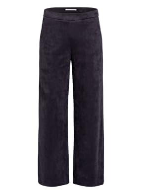 RAFFAELLO ROSSI Culotte PALINA in Veloursleder-Optik