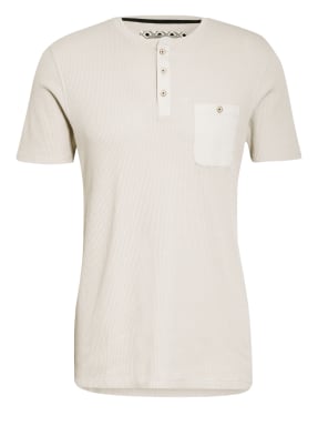 TED BAKER Henley-Shirt STONE