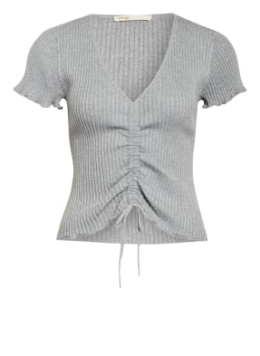 maje Strickshirt MILINO mit Glitzergarn