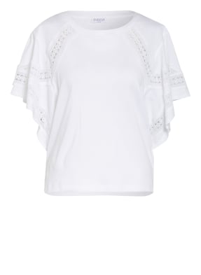 CLAUDIE PIERLOT Blusenshirt TYPON mit Spitzeneinsatz