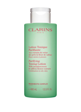 CLARINS PURIFYING TONING LOTION