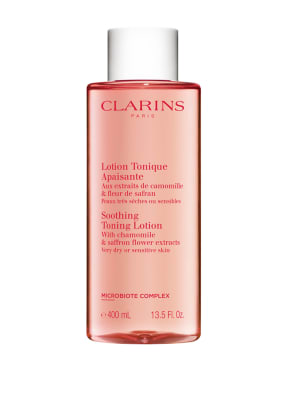 CLARINS SOOTHING TONING LOTION