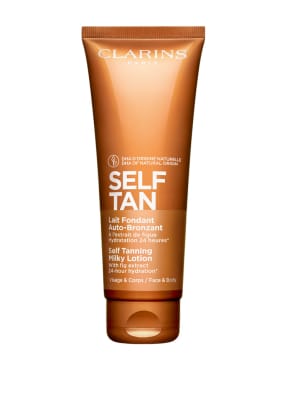 CLARINS SELF TANNING MILKY LOTION