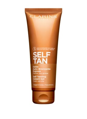 CLARINS SELF TANNING INSTANT GEL