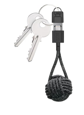 NATIVE UNION Schlüsselanhänger mit Ladekabel