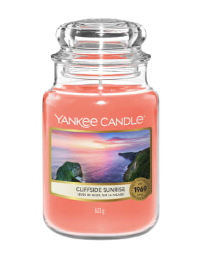 YANKEE CANDLE CLIFFSIDE SUNRISE