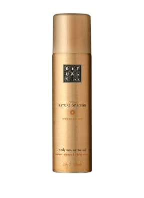 RITUALS THE RITUAL OF MEHR - BODY MOUSSE TO OIL