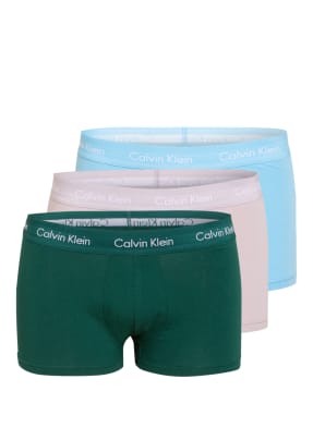 Calvin Klein 3er-Pack Boxershorts COTTON STRETCH Low Rise