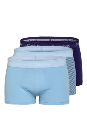 Calvin Klein 3er-Pack Boxershorts COTTON STRETCH Low Rise