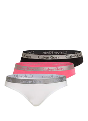 Calvin Klein 3er-Pack Slips RADIANT COTTON