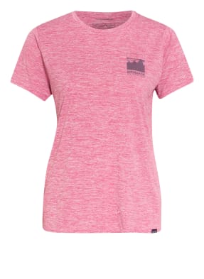 patagonia T-Shirt CAPILENE mit UV-Schutz 50+