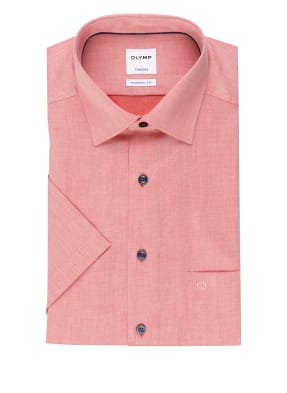 OLYMP Kurzarm-Hemd Tendenz modern fit