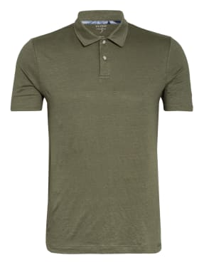 OLYMP Poloshirt Level Five body fit aus Leinen
