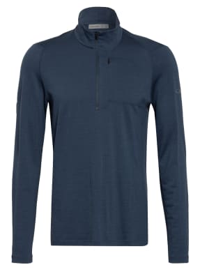 icebreaker Fleecepullover SPRING RIDGE aus Merinowolle
