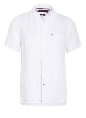 TOMMY HILFIGER Resorthemd Regular Fit aus Leinen