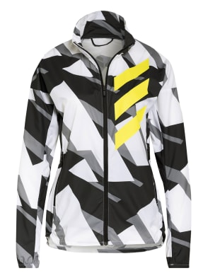adidas Laufjacke TERREX PARLEY AGRAVIC mit Mesh-Einsätzen