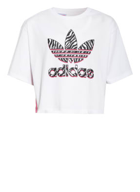 adidas Originals Cropped-Shirt GRAPHIC PRINT