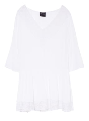 Hot Stuff Strandkleid CARIBIC mit 3/4-Arm und Spitzenbesatz