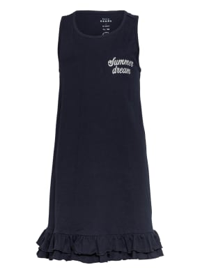 name it Jerseykleid mit Volantbesatz