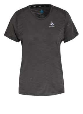 odlo Laufshirt ZEROWEIGHT ENGINEERED CHILL-TEC mit Mesh-Einsatz