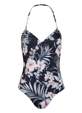EMPORIO ARMANI Neckholder-Badeanzug TROPICAL GARDEN